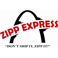 Zipp Express StL Logo