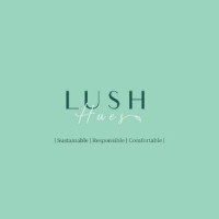 Lush Hues Logo