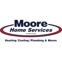 Moore Home Services HVAC Logo