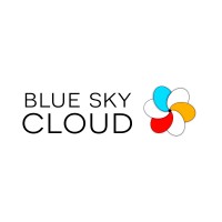 Blue Sky Cloud Logo
