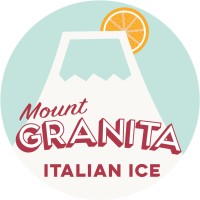Mount Granita Italian Ice Logo