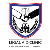 Legal Aid Clinic, Bennett University Logo