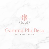 Gamma Phi Beta - Purdue University Logo