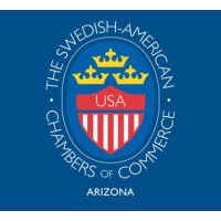 SACC AZ Swedish-American Chamber of Commerce Arizona Logo