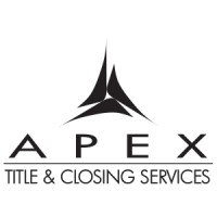 Apex Title & Closing Services, LLC. Logo