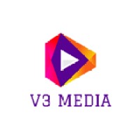 V3 Media House Logo