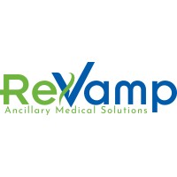 ReVamp Ancillary Medical Solutions Logo