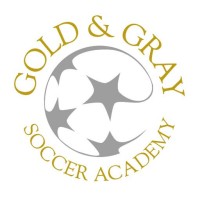 Gold & Gray Soccer Academy Logo