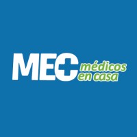 MEC MÉDICOS EN CASA Logo