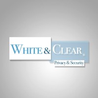 White & Clear Logo