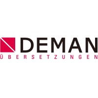 DEMAN Übersetzungen GmbH Logo