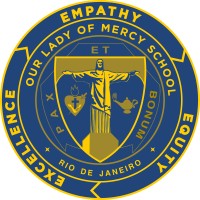 OLM - Our Lady of Mercy School Logo