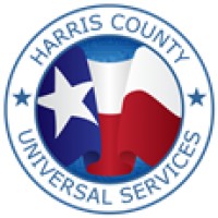 Harris County Universal Services Logo
