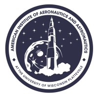 American Institute of Aeronautics and Astronautics - Platteville Logo