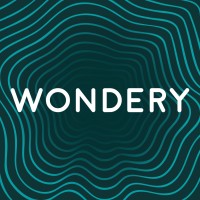 Wondery, an Amazon Company Logo