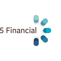 5 Financial Logo