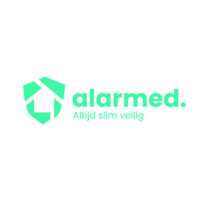 Alarmed. Logo
