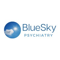 Blue Sky Psychiatry Logo