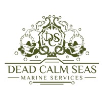 Dead Calm Seas Marine Services (DCS) Logo