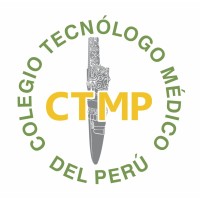 Colegio Tecnólogo Médico del Perú Logo