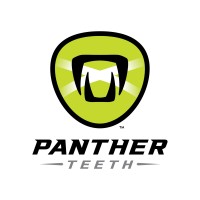 Panther Teeth Logo