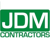 JDM Contractors Logo