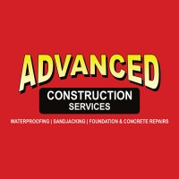 Advanced Construction Services: Waterproofing | Sandjacking | Foundations Logo