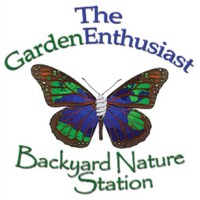 The Garden Enthusiast - Backyard Nature Station Logo