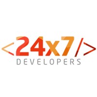 24x7Developers Logo