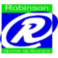 Robinson Show Services Inc. Logo