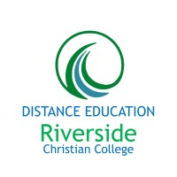 Distance Education - Riverside Christian College Logo
