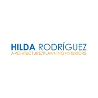 HILDA RODRÍGUEZ Architecture/Planning/Interiors, LLC Logo