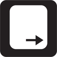 right arrow key Logo