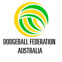 Dodgeball Federation Australia Logo