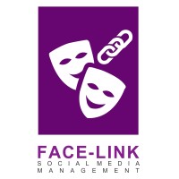 Face-Link Social Media Management Logo