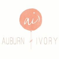 Auburn + Ivory, llc. Logo