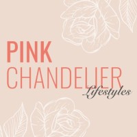 Pink Chandelier Lifestyles Event Planning Logo