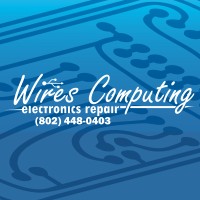 Wires Computing Electronics & Cell Phone Repair Logo