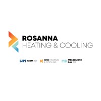 Rosanna Heating and Cooling & WHM Air Logo