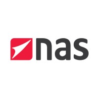 National Aviation Services (NAS) Logo