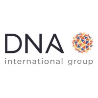 DNA international group Logo