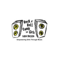 Rock n Roll Camp for Girls San Diego Logo