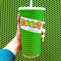Boost Juice Ballarat Logo