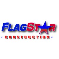 Flagstar Construction Company Logo