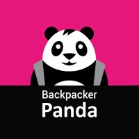 Backpacker Panda Logo