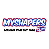 MyShapers.com - Making Healthy Easy, Accessible & Fun for Families with Children 📲 🍎👩🏫👨💻 Logo
