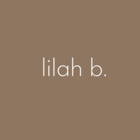 Lilah Beauty, Inc. (lilah b.) Logo