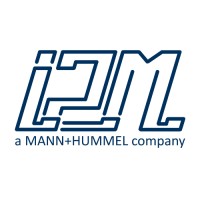 i2M LLC a MANN+HUMMEL Company Logo