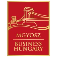 MGYOSZ/BusinessHungary Logo
