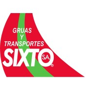 Grúas y Transportes SIXTO Logo